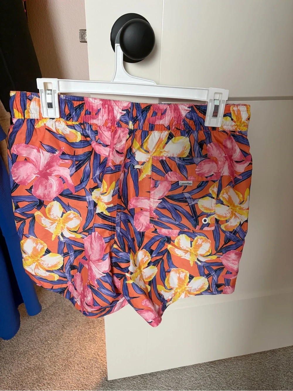 Calvin Klein swim trunks